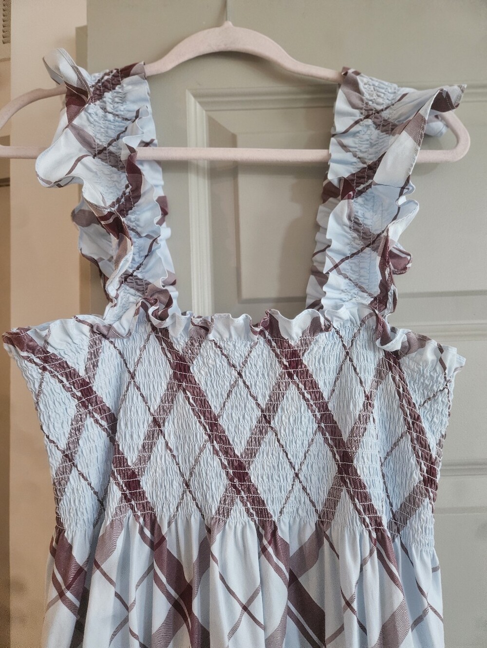 Hill House Home Ellie Nap Dress Matilda Plaid.